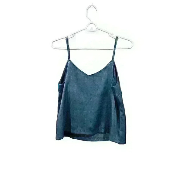 C.F. Collection Blue Camisole Small - Picture 2 of 4